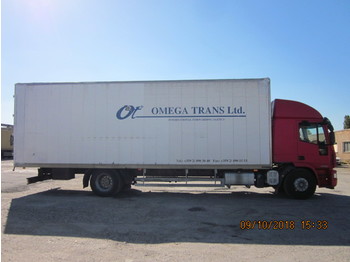 Box truck for transportation of textile IVECO EUROCARGO: picture 1