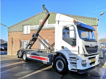 Hook lift truck Iveco AD260SY/PS CNG | Haakarm | Retarder | Manual: picture 1