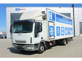 Box truck Iveco EUROCARGO 120EL22 THERMOKING,HYDRAULIC LIFT: picture 1