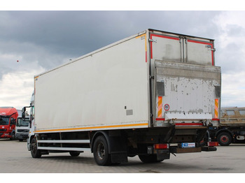 Iveco EUROCARGO 180E25, SLEEPING CABIN, HYDRAULIC LIFT  - Box truck: picture 4