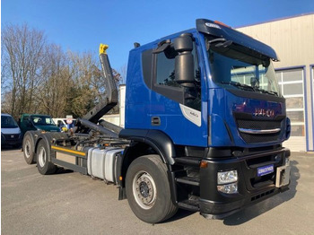 Iveco Stralis AT260S46Y/PS Euro6 Klima AHK Navi ZV  - Hook lift truck: picture 1
