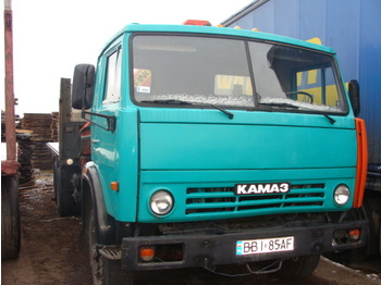 Kamaz 6 x 4 MIT KRAN - Truck