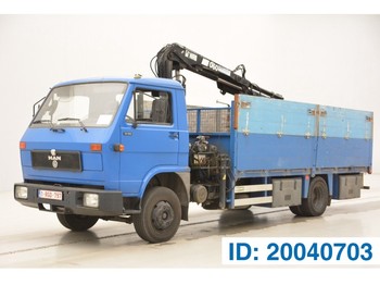 Dropside/ Flatbed truck MAN 10.150: picture 1