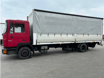 MAN 14-232 - Curtain side truck: picture 4