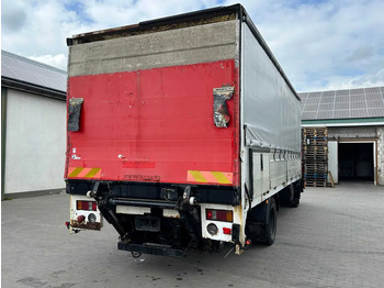 MAN 14-232 - Curtain side truck: picture 3