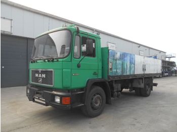 Dropside/ Flatbed truck MAN 18.232 (6 CYLINDER/ BIG AXLE): picture 1