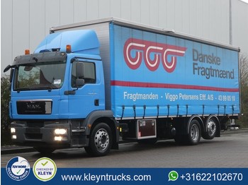 Curtain side truck MAN 26.290 TGM 6x2*4 eev 199 tkm: picture 1