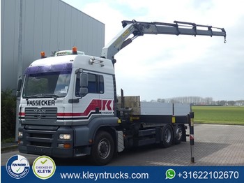 Dropside/ Flatbed truck MAN 26.430 6x4h-2 bl pk22000: picture 1