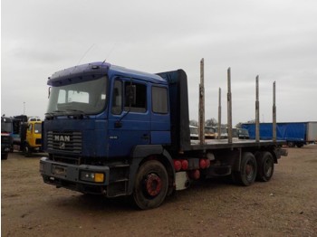 Dropside/ Flatbed truck MAN 26.464 (BIG AXLE / 6 CYLINDER / ZF GEARBOX): picture 1