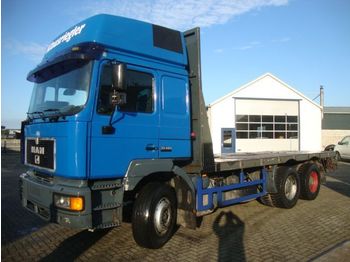 Dropside/ Flatbed truck MAN 33-463: picture 1