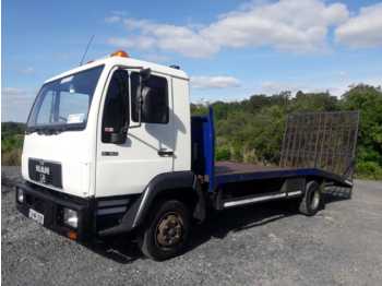 Dropside/ Flatbed truck MAN 8-163: picture 1