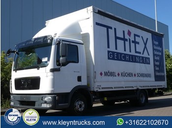 Curtain side truck MAN 8.180 TGL bl only 65 tkm!: picture 1