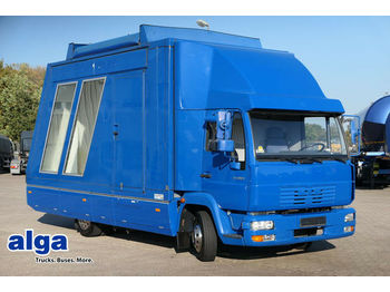 Vending truck MAN 8.185, Messe-Fahrzeug, Kofferaufbau, Ausstellung: picture 1