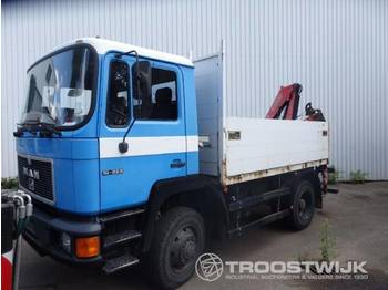 Dropside/ Flatbed truck MAN MAN 12222 12222: picture 1