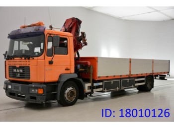 Dropside/ Flatbed truck MAN ME 250: picture 1