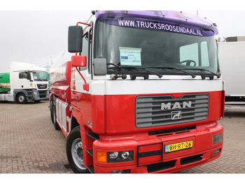 MAN T36 27.414 + 4 COMP + 6X2 + LAG + MANUAL - Tanker truck: picture 5