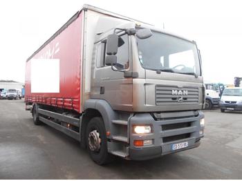 Curtain side truck MAN TGA 18.320: picture 2