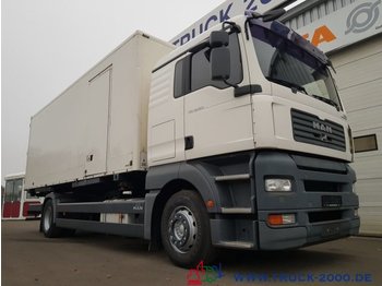 Box truck MAN TGA 18.360 LL Koffer 5 Sitzer Klima Schalter AHK: picture 1