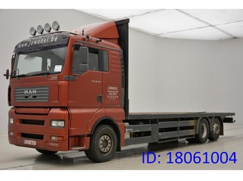 Dropside/ Flatbed truck MAN TGA 26.310: picture 1