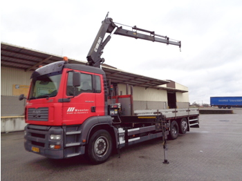 Dropside/ Flatbed truck MAN TGA 26.310 6X2: picture 1
