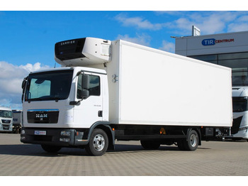 MAN TGL 12.210 4X2 BL,CARRIER SUPRA 950Mt, TAIL LIFT  - Refrigerator truck: picture 1