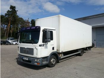 Box truck MAN TGL 8.180 Koffer LBW: picture 1