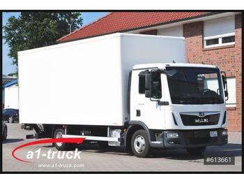 Box truck MAN TGL 8.190 BL, AHK, 3 Sitze, LGS TÜV  08/2021: picture 1