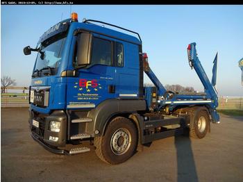 Skip loader truck MAN TGS 18.460 4x2 BL AK 12 MT I.S.A.R.-Control 2: picture 1