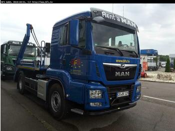 Skip loader truck MAN TGS 18.500 4x2 BL: picture 1