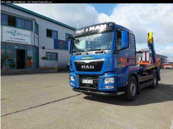 Skip loader truck MAN TGS 18.500 4x2 BL Palfinger: picture 1