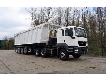 New Truck MAN TGS 33.400 icw 60 cbm bauxite tipper: picture 1