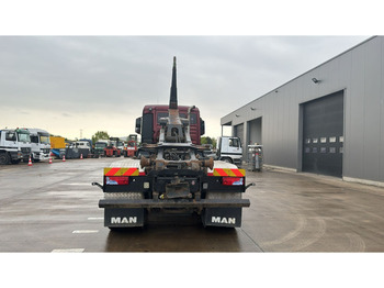 MAN TGS 33.440 (BELGIAN TRUCK / PERFECT / BIG AXLES / STEEL SUSPENSION / MANUAL GEARBOX) - Container transporter/ Swap body truck: picture 5