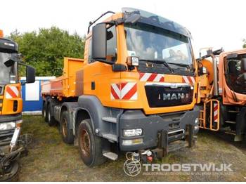 Dropside/ Flatbed truck, Municipal/ Special vehicle MAN TGS 35.440: picture 1