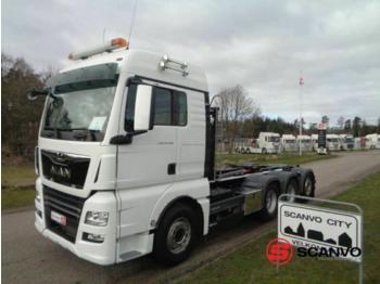 Cab chassis truck MAN TGS 35.500: picture 1