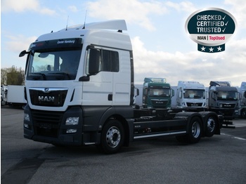 Container transporter/ Swap body truck MAN TGX 26.460 6X2-2 LL (BDF,Intarder): picture 1
