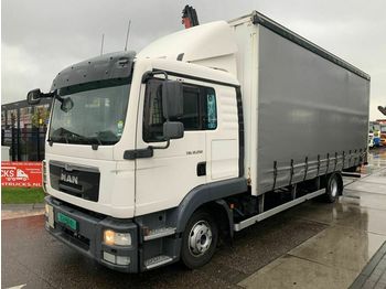 Curtain side truck MAN Tgl 12-250: picture 1