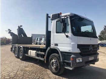 Dropside/ Flatbed truck MERCEDES-BENZ ACTROS: picture 1