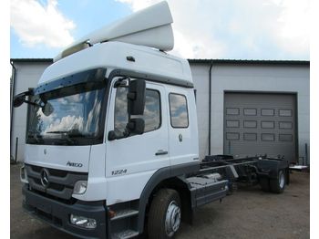 Cab chassis truck MERCEDES-BENZ ATEGO 1224 SYPIALKA: picture 1