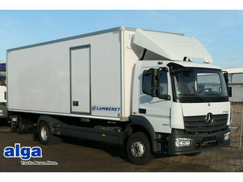 Box truck Mercedes-Benz 1224 L Atego/7,25 m. lang/Isoliert/LBW/Automatik: picture 1