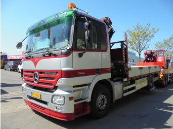 Dropside/ Flatbed truck Mercedes-Benz ACTROS 1836 LS: picture 1