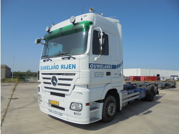 Container transporter/ Swap body truck Mercedes-Benz ACTROS 2541 LENA: picture 1