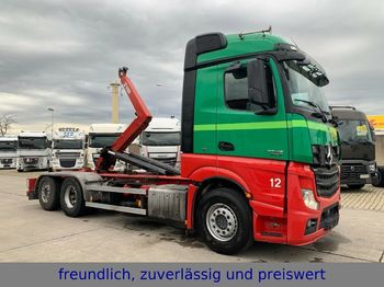Hook lift truck Mercedes-Benz * ACTROS * 2545 * RETARDER * 1 HAND * EURO 5 *: picture 1