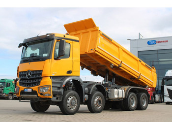 Mercedes-Benz AROCS 4148, 8x6, EURO 6, THREE-SIDED  - Tipper: picture 1
