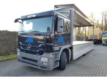 Beverage truck Mercedes-Benz Actros2541L,  Motor nur 199.852km, Euro5: picture 1