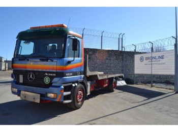 Dropside/ Flatbed truck Mercedes-Benz Actros 1835: picture 1
