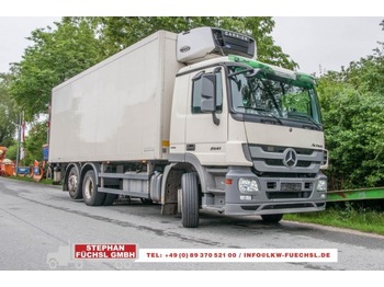 Refrigerator truck Mercedes-Benz Actros 2541LL 6x2 Kühlkoffer Carrier 850: picture 1