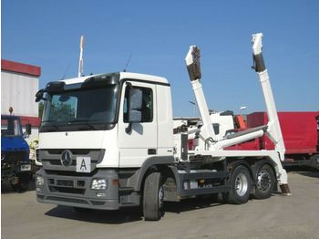 Skip loader truck Mercedes-Benz Actros 2541 6x2  Absetzkipper Meiller AK 16: picture 1