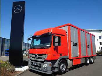 Livestock truck Mercedes-Benz Actros 2544 L 6x2 Viehtransporter Ka-Ba 2 Stock: picture 1