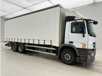 Mercedes-Benz Actros 2636 - Curtain side truck: picture 3