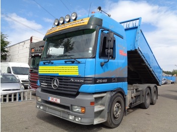 Tipper Mercedes-Benz Actros 2648 double system: picture 1